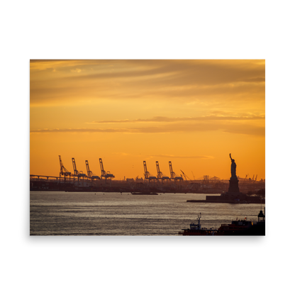 Tirage photo de New York "Liberty Enlightening the World" - NYC - The Artistic Way