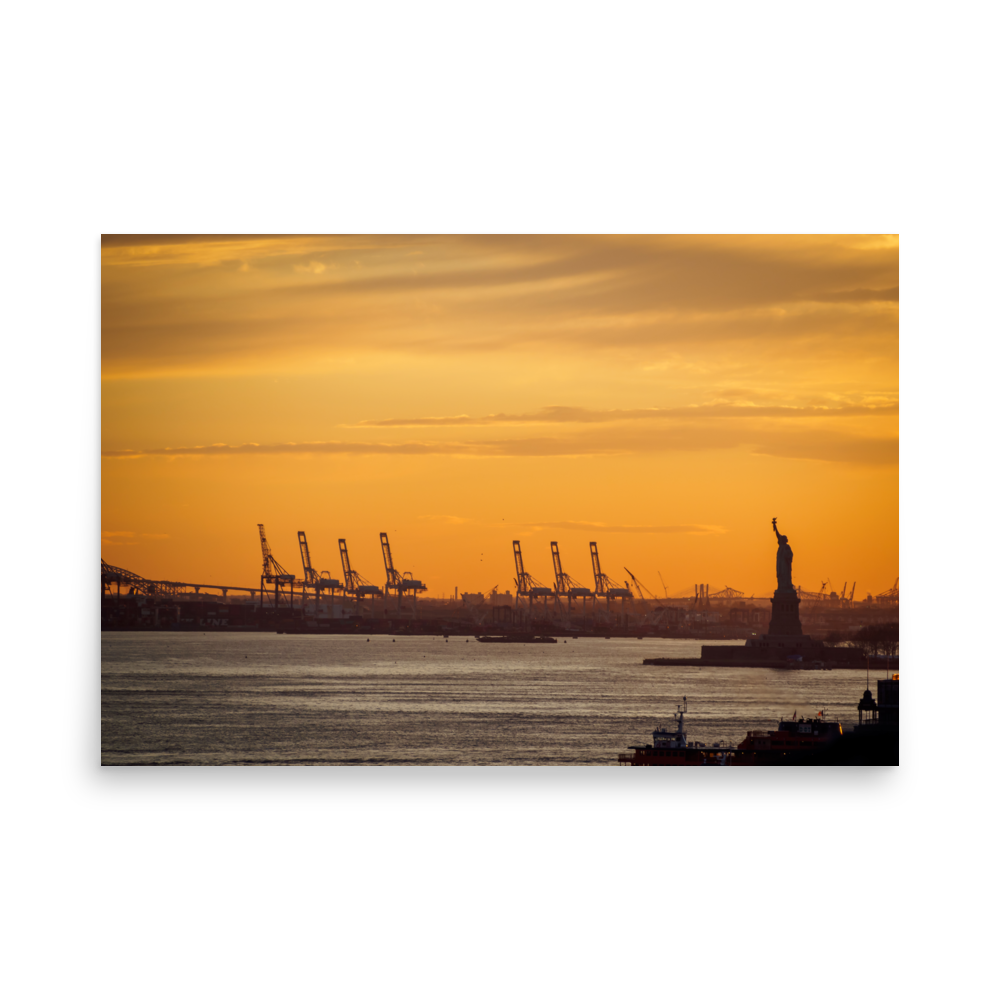 Tirage photo de New York "Liberty Enlightening the World" - NYC - The Artistic Way