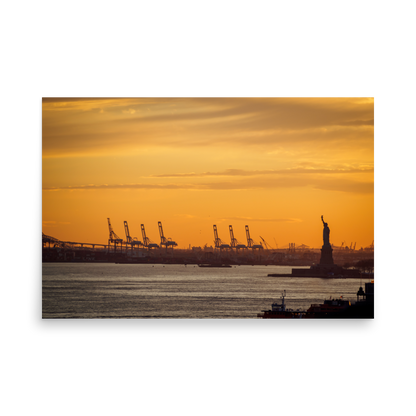 Tirage photo de New York "Liberty Enlightening the World" - NYC - The Artistic Way