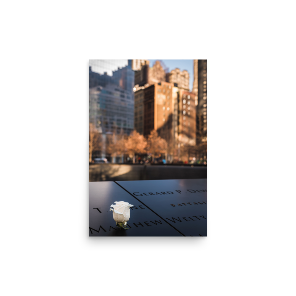 Tirage photo de New York "911 Memory" - NY - The Artistic Way