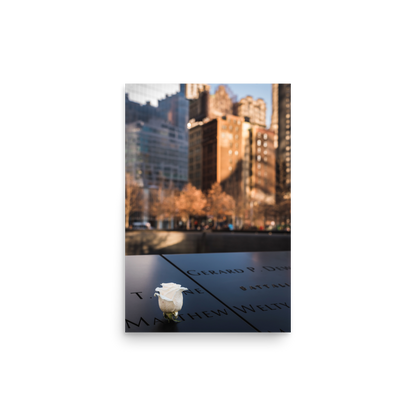 Tirage photo de New York "911 Memory" - NY - The Artistic Way
