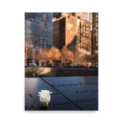 Tirage photo de New York "911 Memory" - NY - The Artistic Way