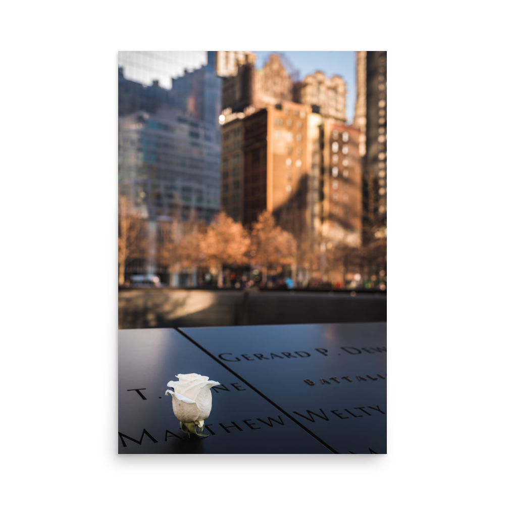 Tirage photo de New York "911 Memory" - NY - The Artistic Way