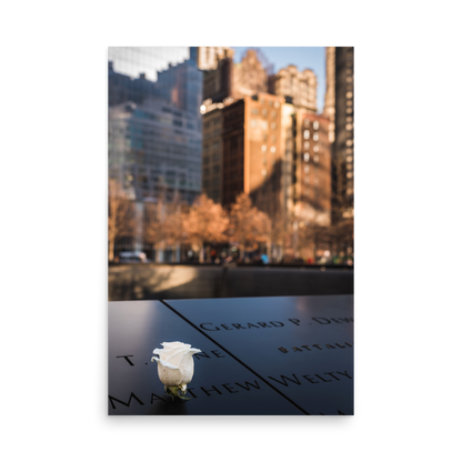 Tirage photo de New York "911 Memory" - NY - The Artistic Way