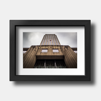 Tirage photo de New York "The Empire State Building" - NY - The Artistic Way