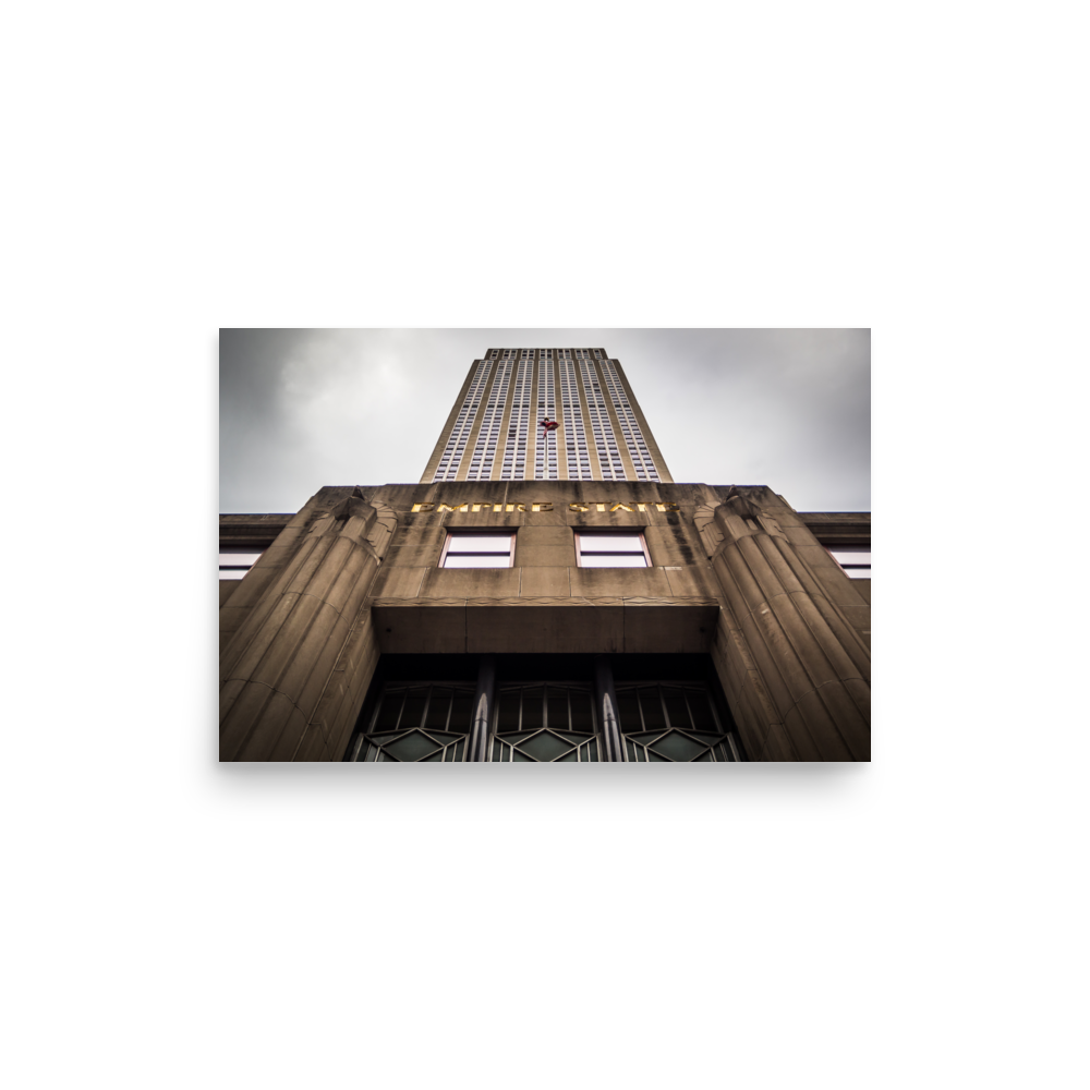 Tirage photo de New York "The Empire State Building" - NY - The Artistic Way