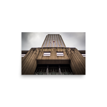 Tirage photo de New York "The Empire State Building" - NY - The Artistic Way