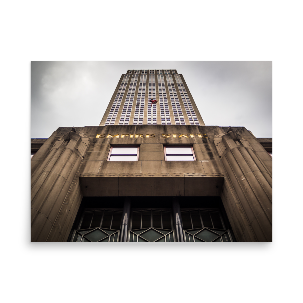 Tirage photo de New York "The Empire State Building" - NY - The Artistic Way