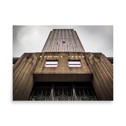 Tirage photo de New York "The Empire State Building" - NY - The Artistic Way