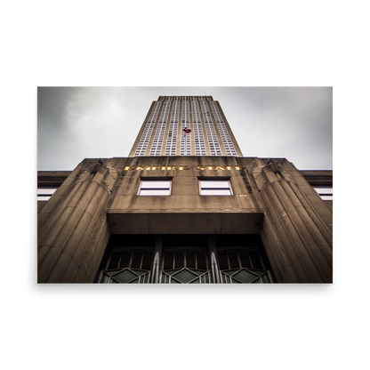 Tirage photo de New York "The Empire State Building" - NY - The Artistic Way