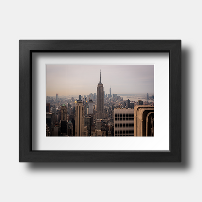 Tirage photo de New York "Top of the Empire" - NY - The Artistic Way