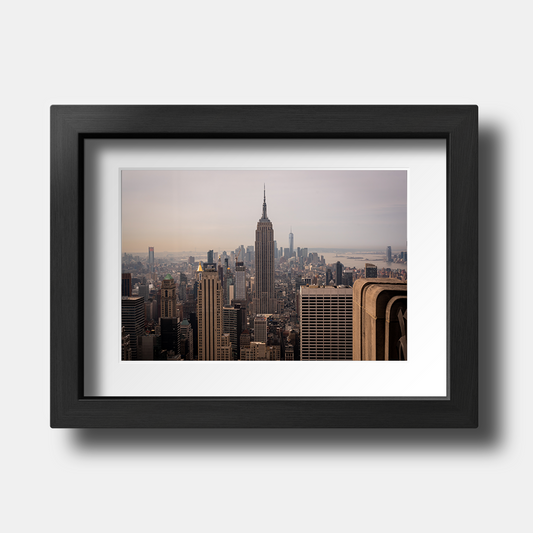 Tirage photo de New York "Top of the Empire" - NY - The Artistic Way