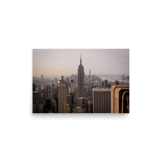 Tirage photo de New York "Top of the Empire" - NY - The Artistic Way
