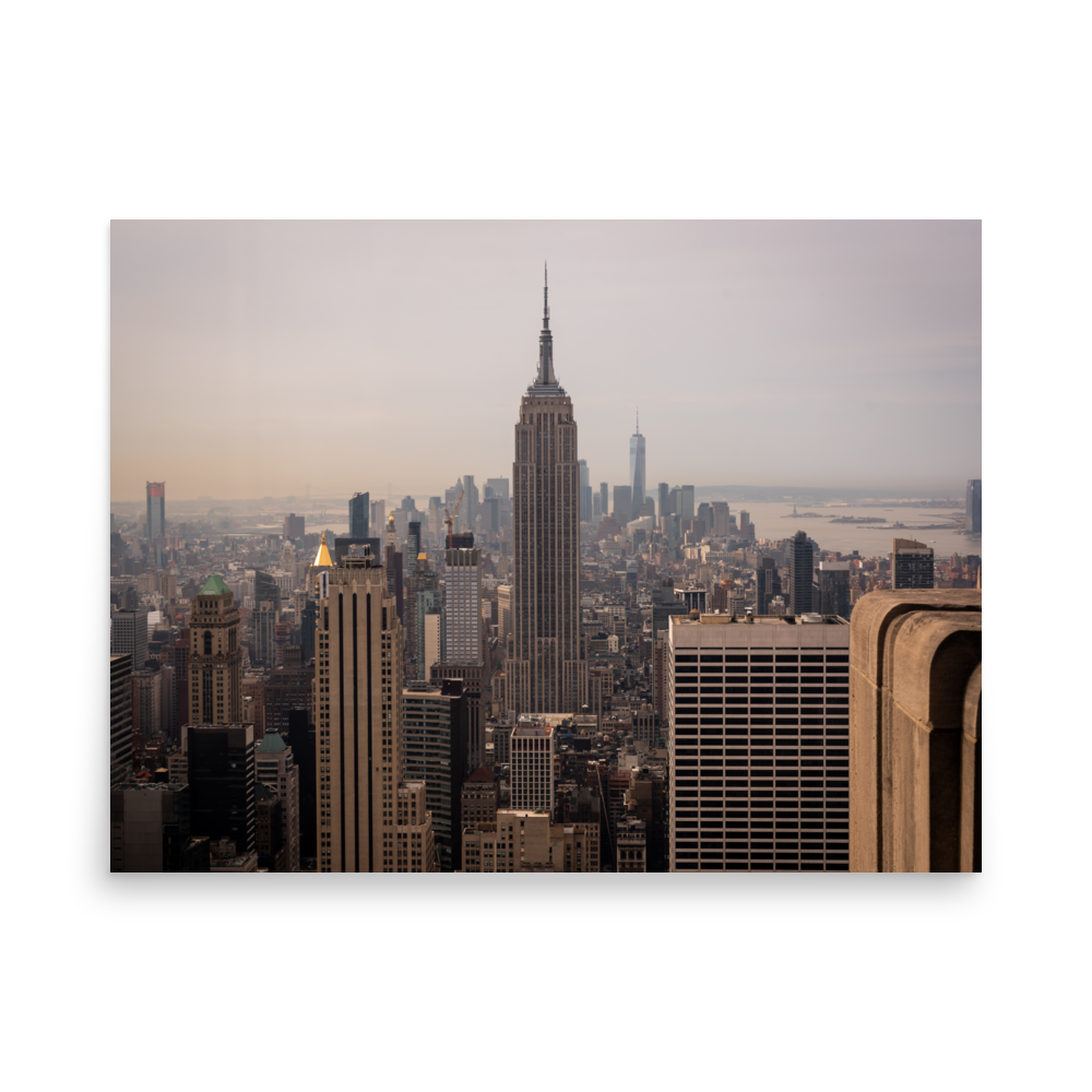 Tirage photo de New York "Top of the Empire" - NY - The Artistic Way
