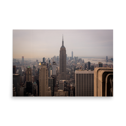 Tirage photo de New York "Top of the Empire" - NY - The Artistic Way