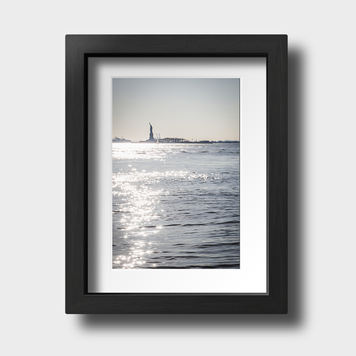 Tirage Photo de New York "Waterway to the Liberty" - NY - The Artistic Way