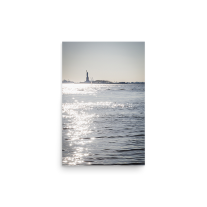 Tirage Photo de New York "Waterway to the Liberty" - NY - The Artistic Way