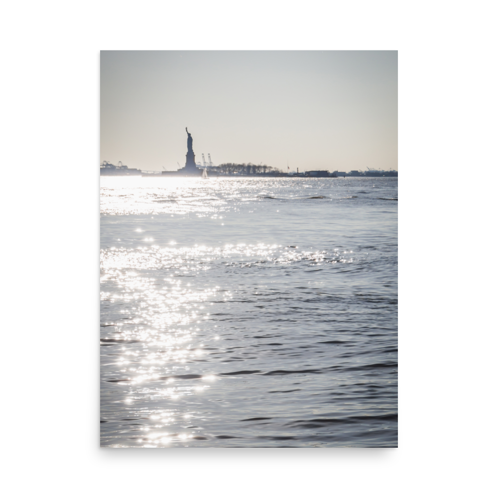 Tirage Photo de New York "Waterway to the Liberty" - NY - The Artistic Way