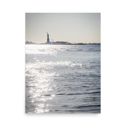 Tirage Photo de New York "Waterway to the Liberty" - NY - The Artistic Way