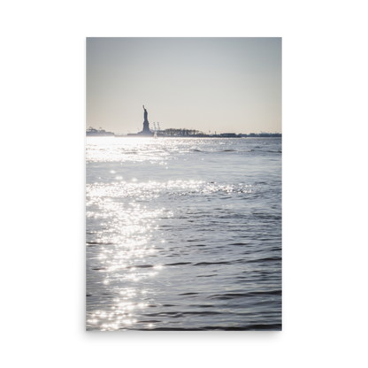 Tirage Photo de New York "Waterway to the Liberty" - NY - The Artistic Way