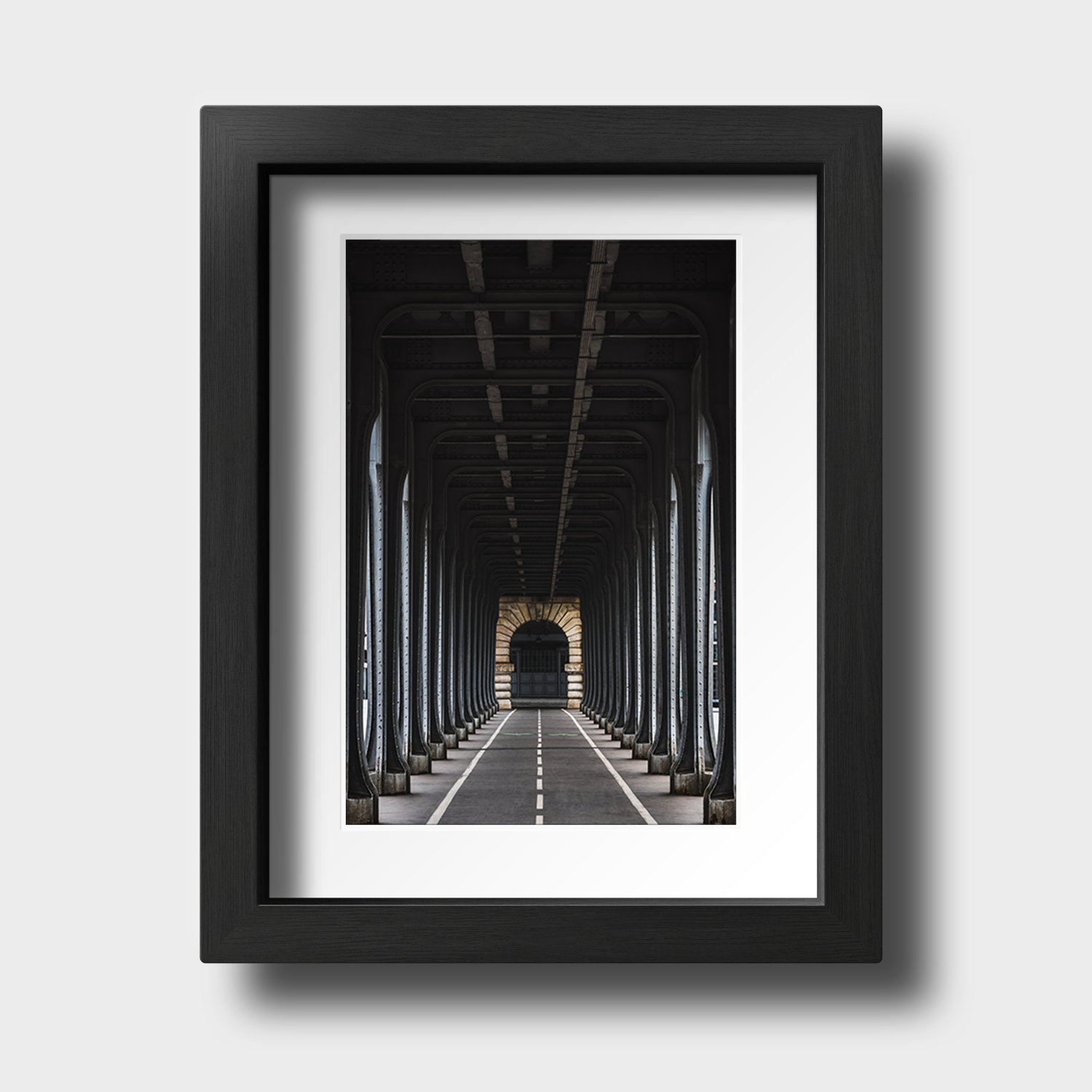 Tirage photo de Paris "Bir Hakeim Path" - Paris - The Artistic Way