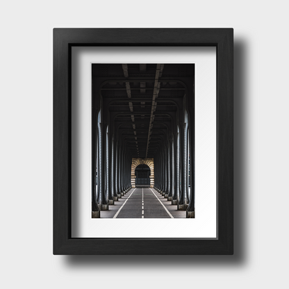 Tirage photo de Paris "Bir Hakeim Path" - Paris - The Artistic Way