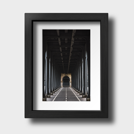 Tirage photo de Paris "Bir Hakeim Path" - Paris - The Artistic Way