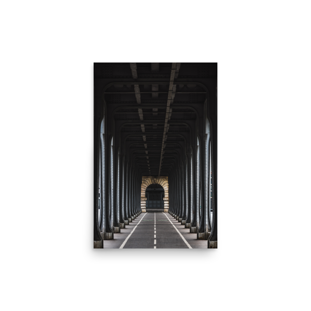 Tirage photo de Paris "Bir Hakeim Path" - Paris - The Artistic Way