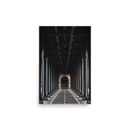 Tirage photo de Paris "Bir Hakeim Path" - Paris - The Artistic Way