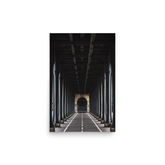 Tirage photo de Paris "Bir Hakeim Path" - Paris - The Artistic Way