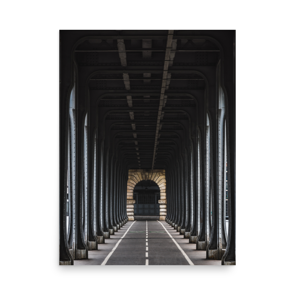 Tirage photo de Paris "Bir Hakeim Path" - Paris - The Artistic Way