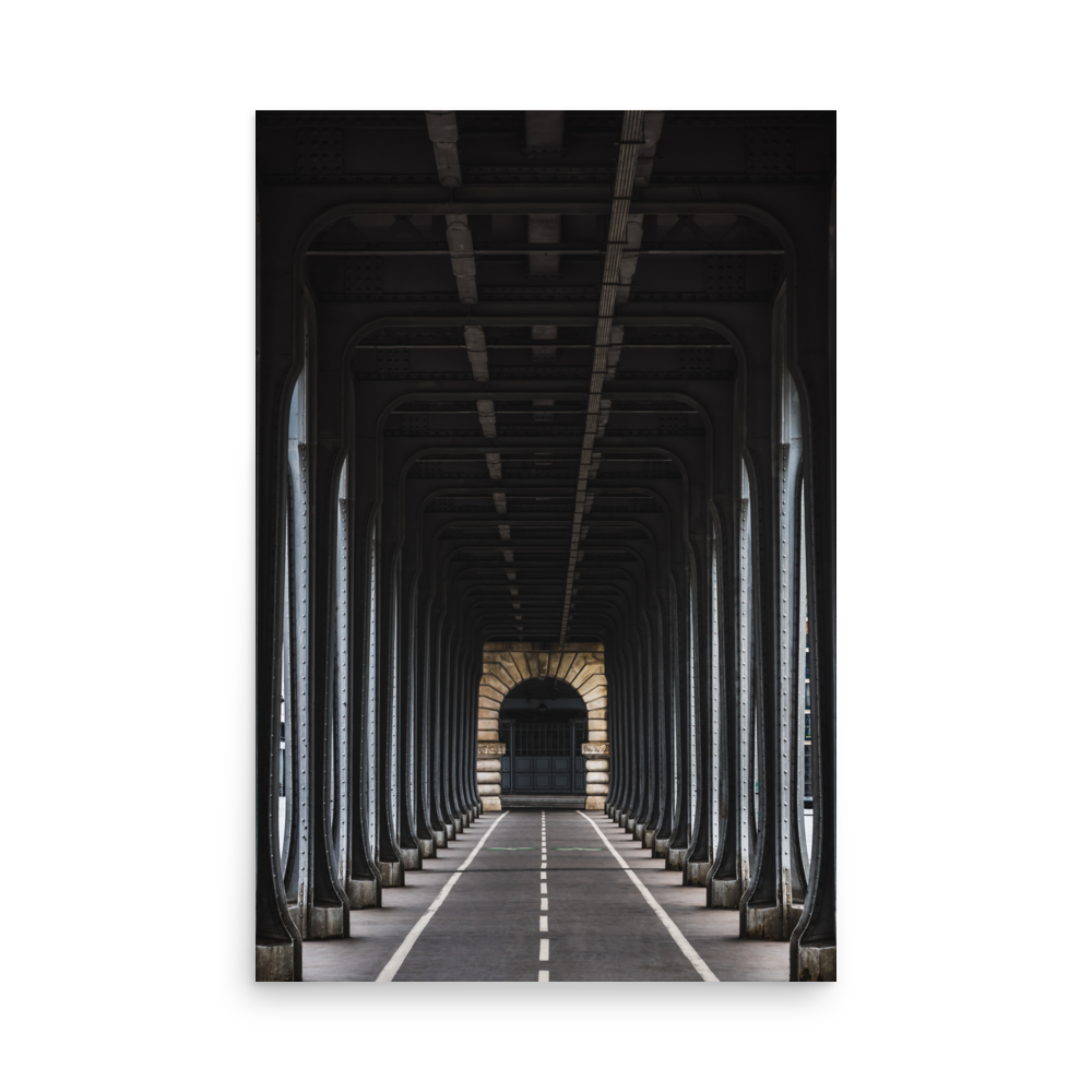 Tirage photo de Paris "Bir Hakeim Path" - Paris - The Artistic Way