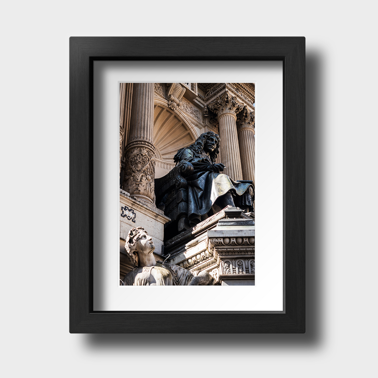 Tirage photo de Paris "Fontaine Molière et la Comédie sérieuse" - Paris - The Artistic Way