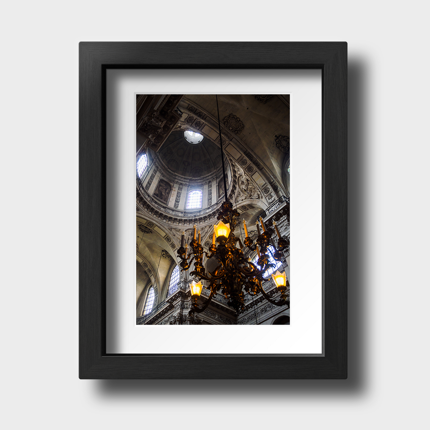 Tirage photo de Paris "Keep Faith" - Paris - The Artistic Way