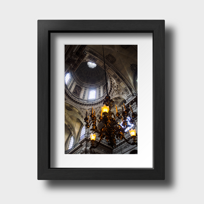 Tirage photo de Paris "Keep Faith" - Paris - The Artistic Way