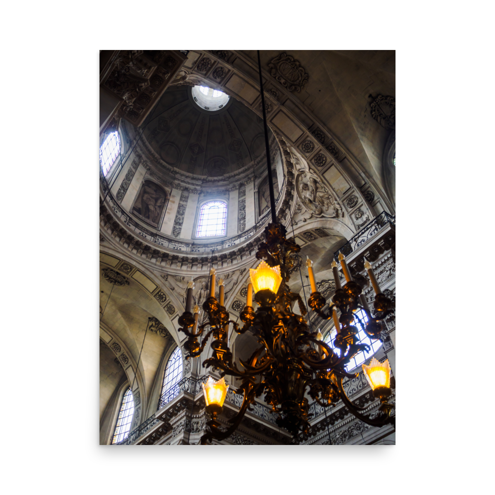 Tirage photo de Paris "Keep Faith" - Paris - The Artistic Way