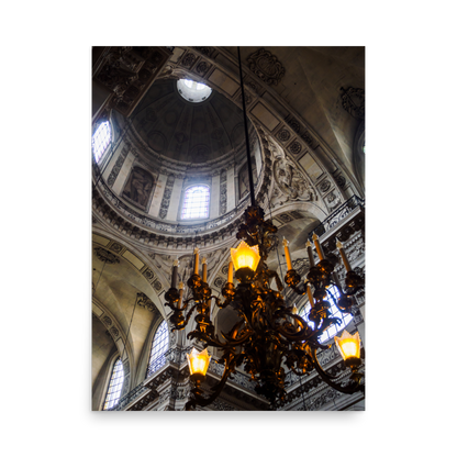 Tirage photo de Paris "Keep Faith" - Paris - The Artistic Way