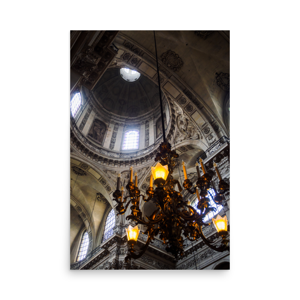 Tirage photo de Paris "Keep Faith" - Paris - The Artistic Way