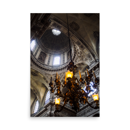 Tirage photo de Paris "Keep Faith" - Paris - The Artistic Way