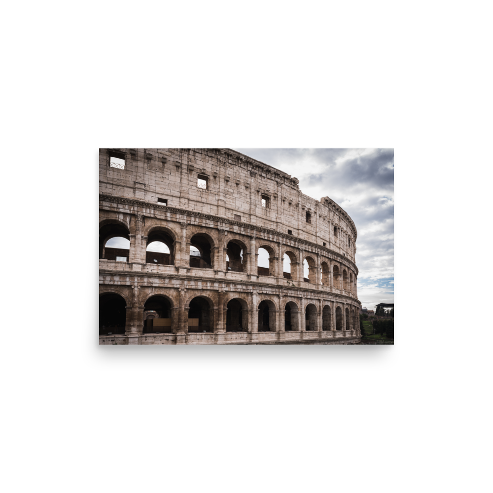 Tirage Photo de Rome "Il Colosseo" - Rome - The Artistic Way