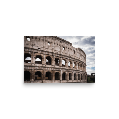 Tirage Photo de Rome "Il Colosseo" - Rome - The Artistic Way