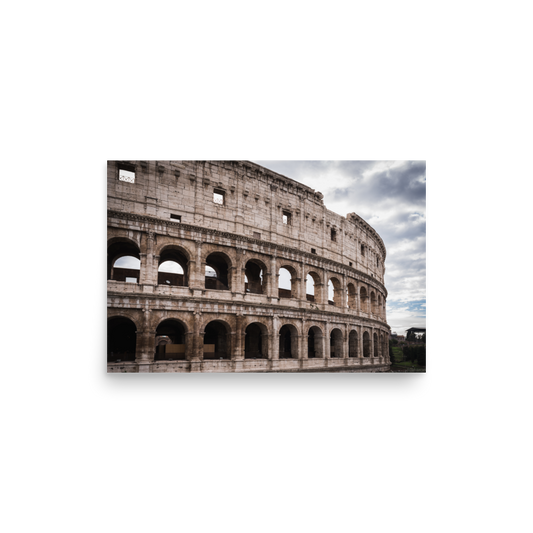 Tirage Photo de Rome "Il Colosseo" - Rome - The Artistic Way