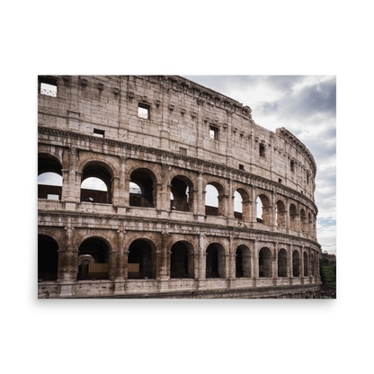 Tirage Photo de Rome "Il Colosseo" - Rome - The Artistic Way