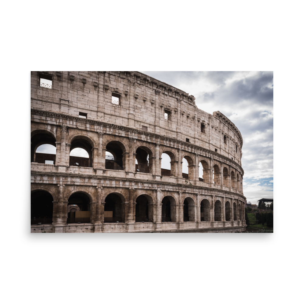 Tirage Photo de Rome "Il Colosseo" - Rome - The Artistic Way