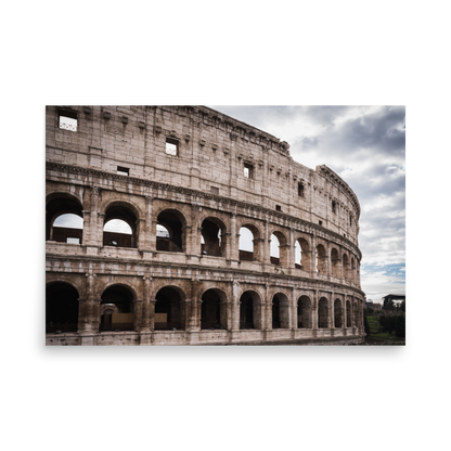 Tirage Photo de Rome "Il Colosseo" - Rome - The Artistic Way