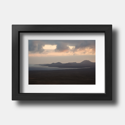Tirage photo de Lanzarote "Lanzarote Sunrise" - Lanzarote - The Artistic Way