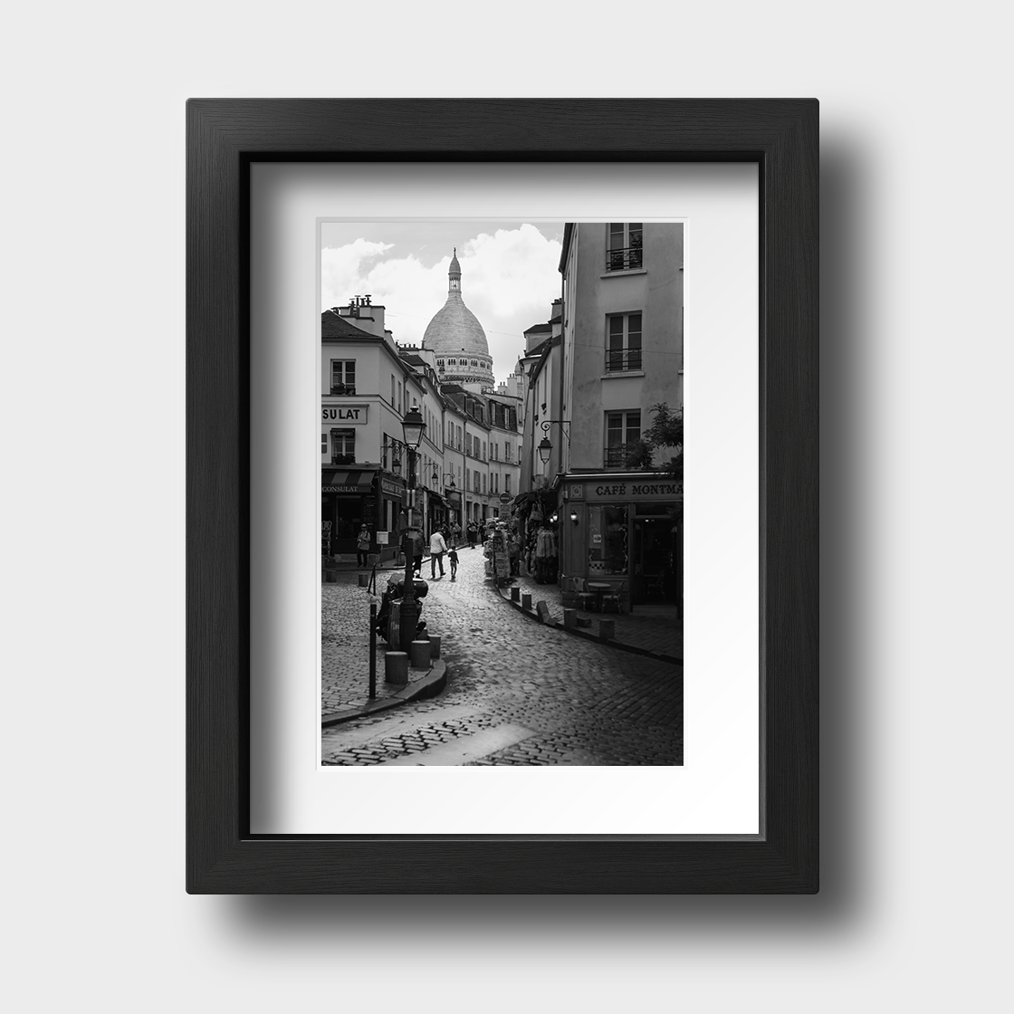 Tirage photo de Paris "Montmartre" - Paris - The Artistic Way