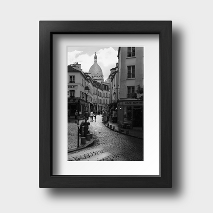 Tirage photo de Paris "Montmartre" - Paris - The Artistic Way