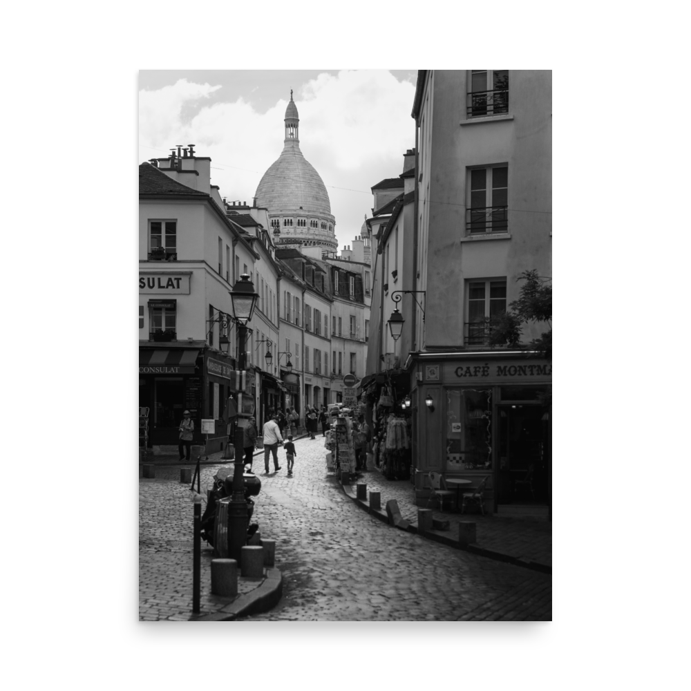 Tirage photo de Paris "Montmartre" - Paris - The Artistic Way