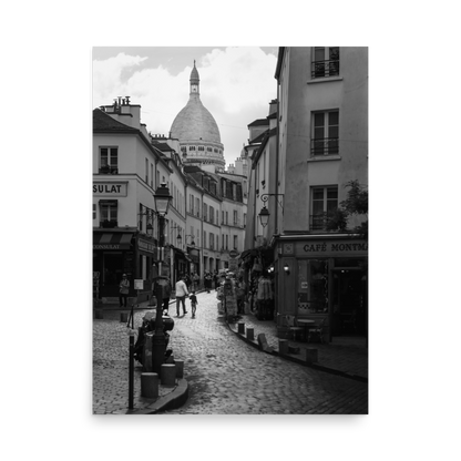 Tirage photo de Paris "Montmartre" - Paris - The Artistic Way